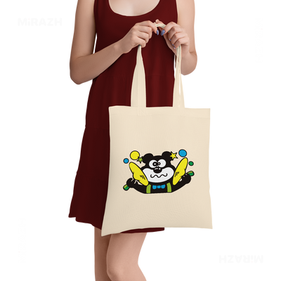 AdamsKhersiStrawberry Tote Bags 05 Natural
