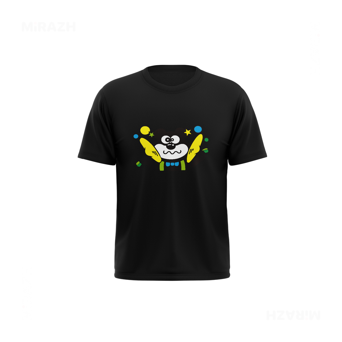 AdamsKhersiStrawberry Youth T Shirt 01 Black