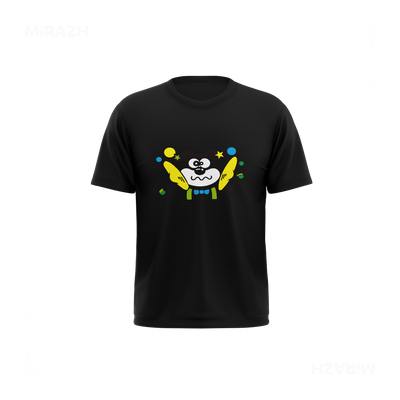 AdamsKhersiStrawberry Youth T Shirt 01 Black