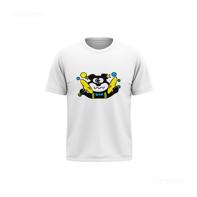 AdamsKhersiStrawberry Youth T Shirt 01 White