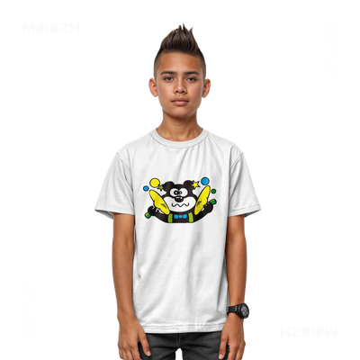 AdamsKhersiStrawberry Youth T Shirt 03 White