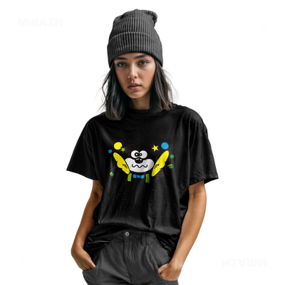 AdamsKhersiStrawberry Youth T Shirt 04 Black