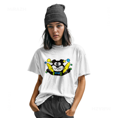 AdamsKhersiStrawberry Youth T Shirt 04 White