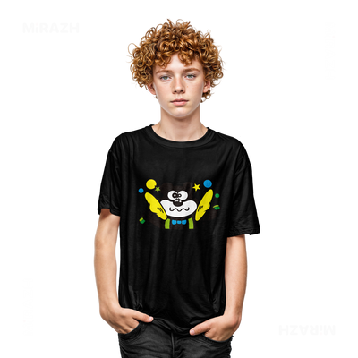 AdamsKhersiStrawberry Youth T Shirt 05 Black