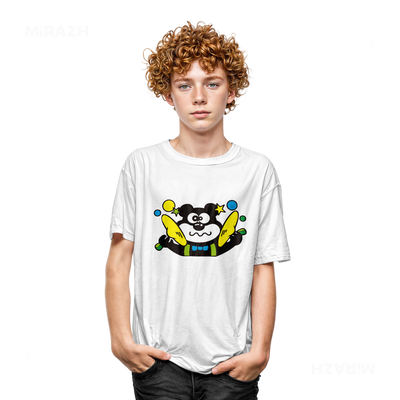 AdamsKhersiStrawberry Youth T Shirt 05 White