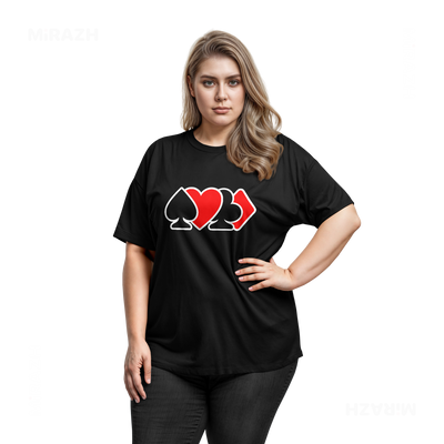AllSuitsInline Adult T Shirt 03 Black