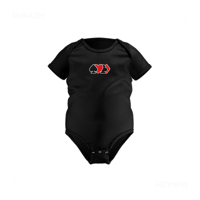 AllSuitsInline Baby Onesies 01 Black