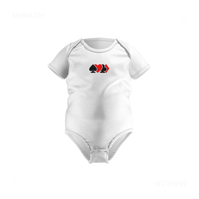 AllSuitsInline Baby Onesies 01 White