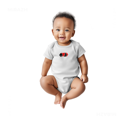 AllSuitsInline Baby Onesies 05 White