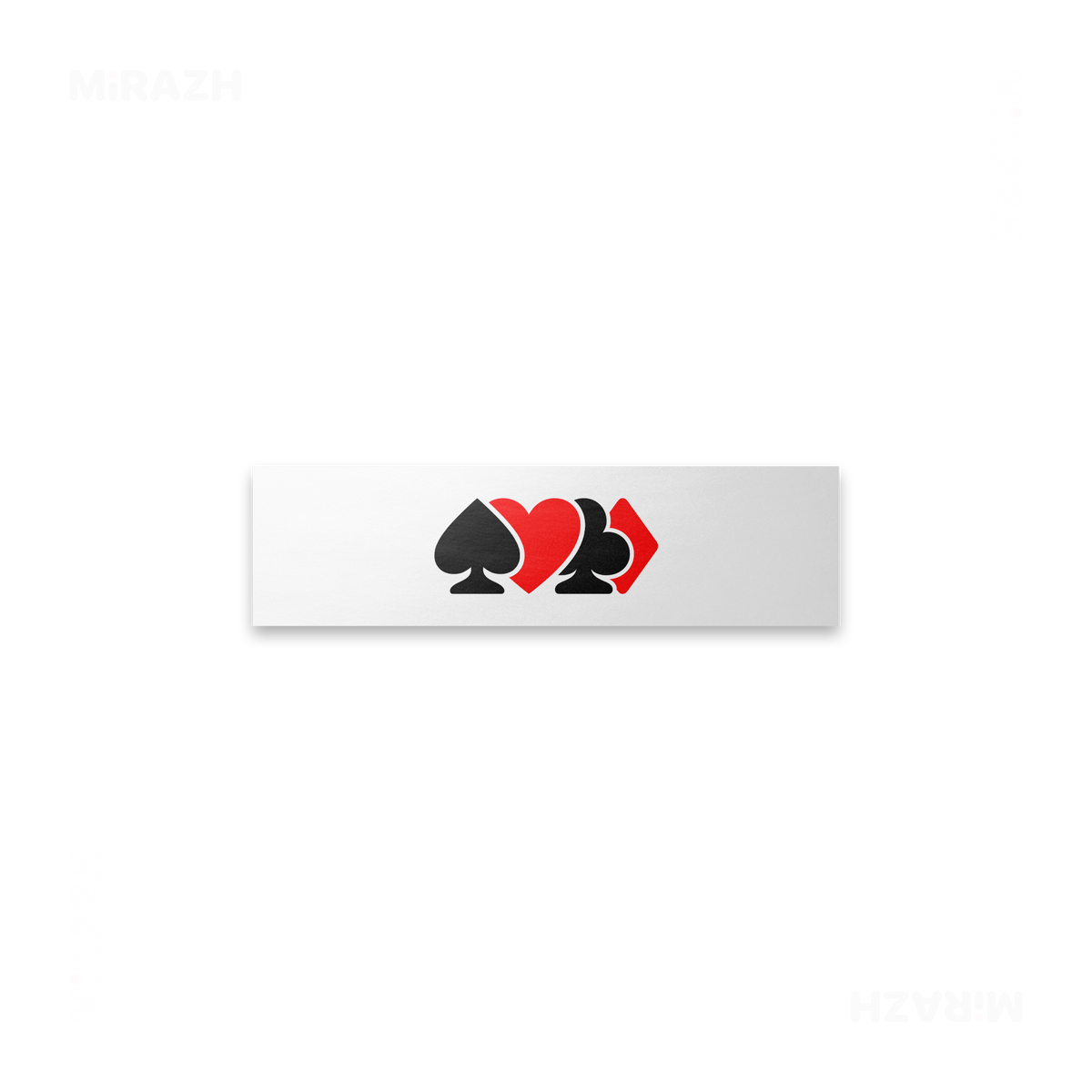 AllSuitsInline Bumper Sticker 03