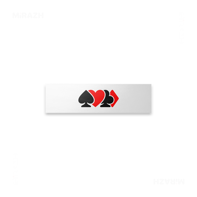 AllSuitsInline Bumper Sticker 03