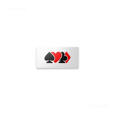AllSuitsInline Bumper Sticker 04