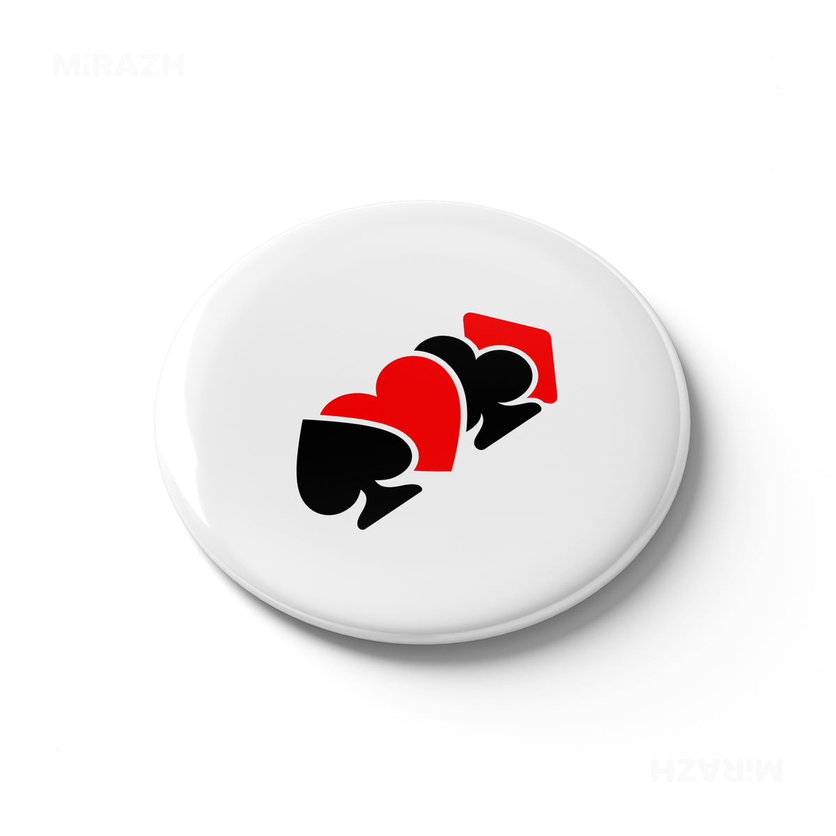 AllSuitsInline Button Magnet 03 Round
