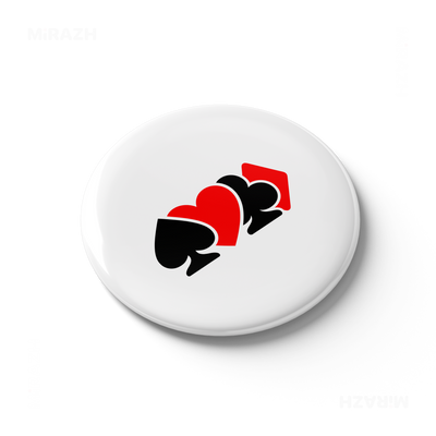 AllSuitsInline Button Magnet 03 Round