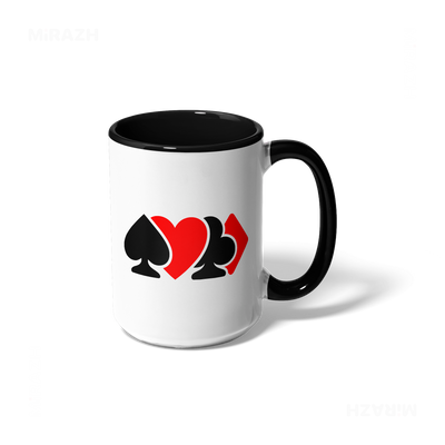 AllSuitsInline Ceramic Mug 01 White Black