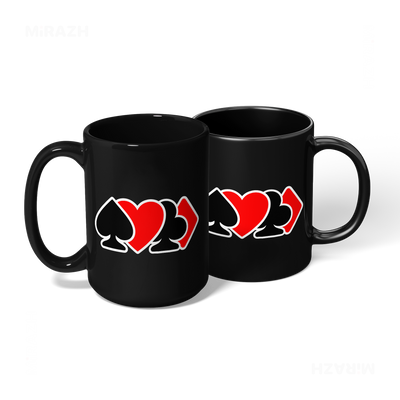 AllSuitsInline Ceramic Mug 08 Black