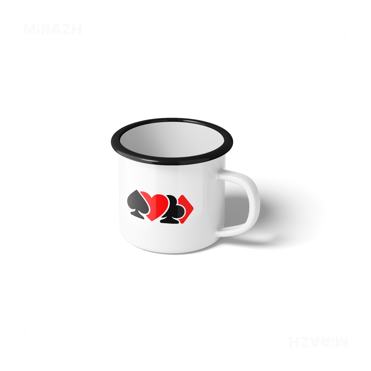 AllSuitsInline Enamel Camping Mug 01