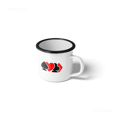 AllSuitsInline Enamel Camping Mug 01