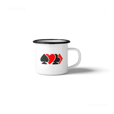 AllSuitsInline Enamel Camping Mug 04