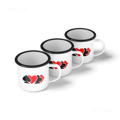 AllSuitsInline Enamel Camping Mug 05