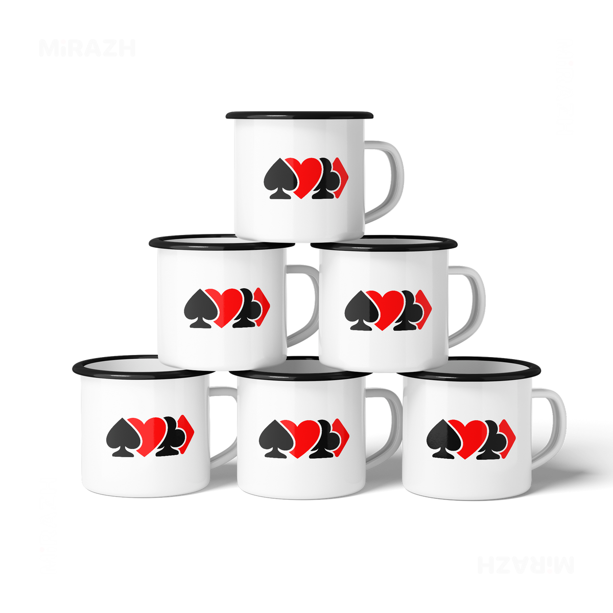 AllSuitsInline Enamel Camping Mug 06