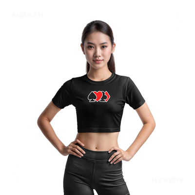 AllSuitsInline Fitted Crop Top 03 Black