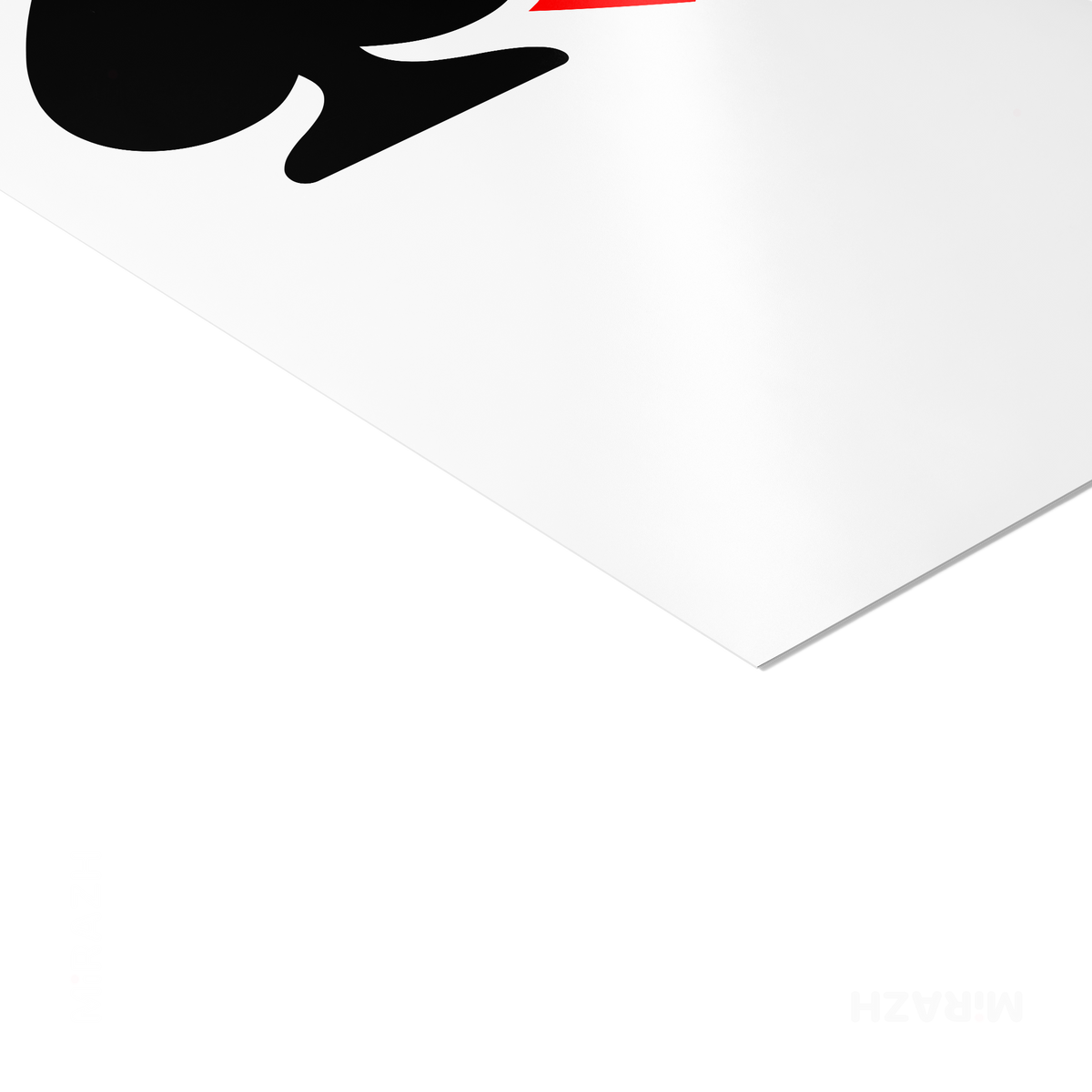 AllSuitsInline Frameless Poster 02 Matte