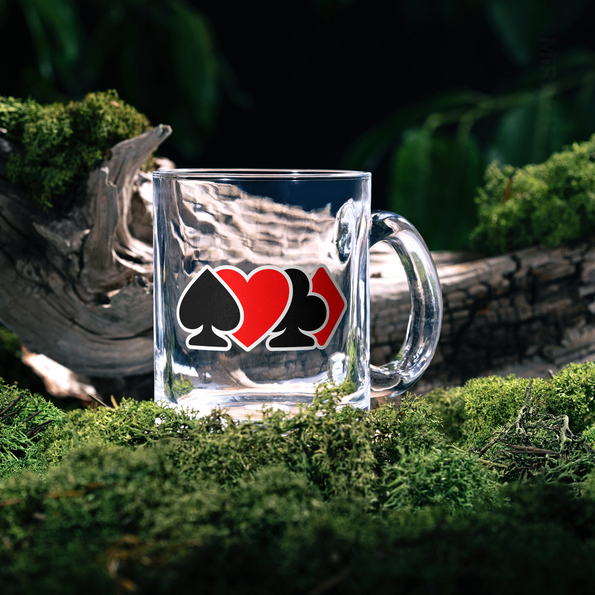 AllSuitsInline Glass Mug 05