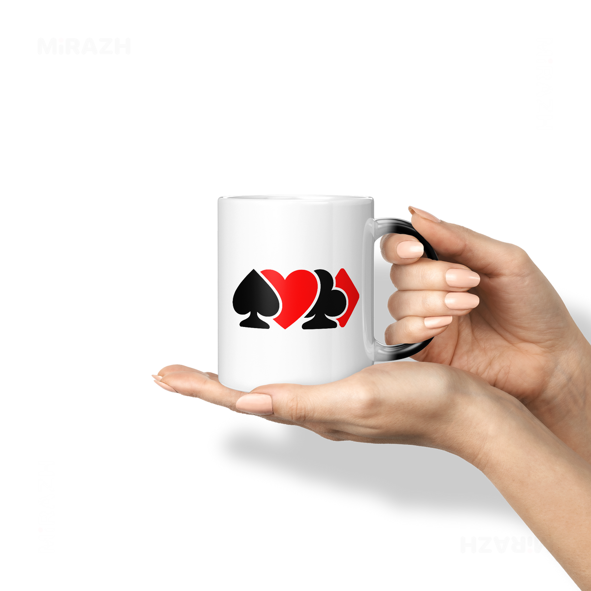 AllSuitsInline Magic Ceramic Mug 06