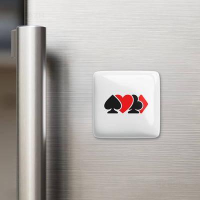 AllSuitsInline Porcelain Magnet 02