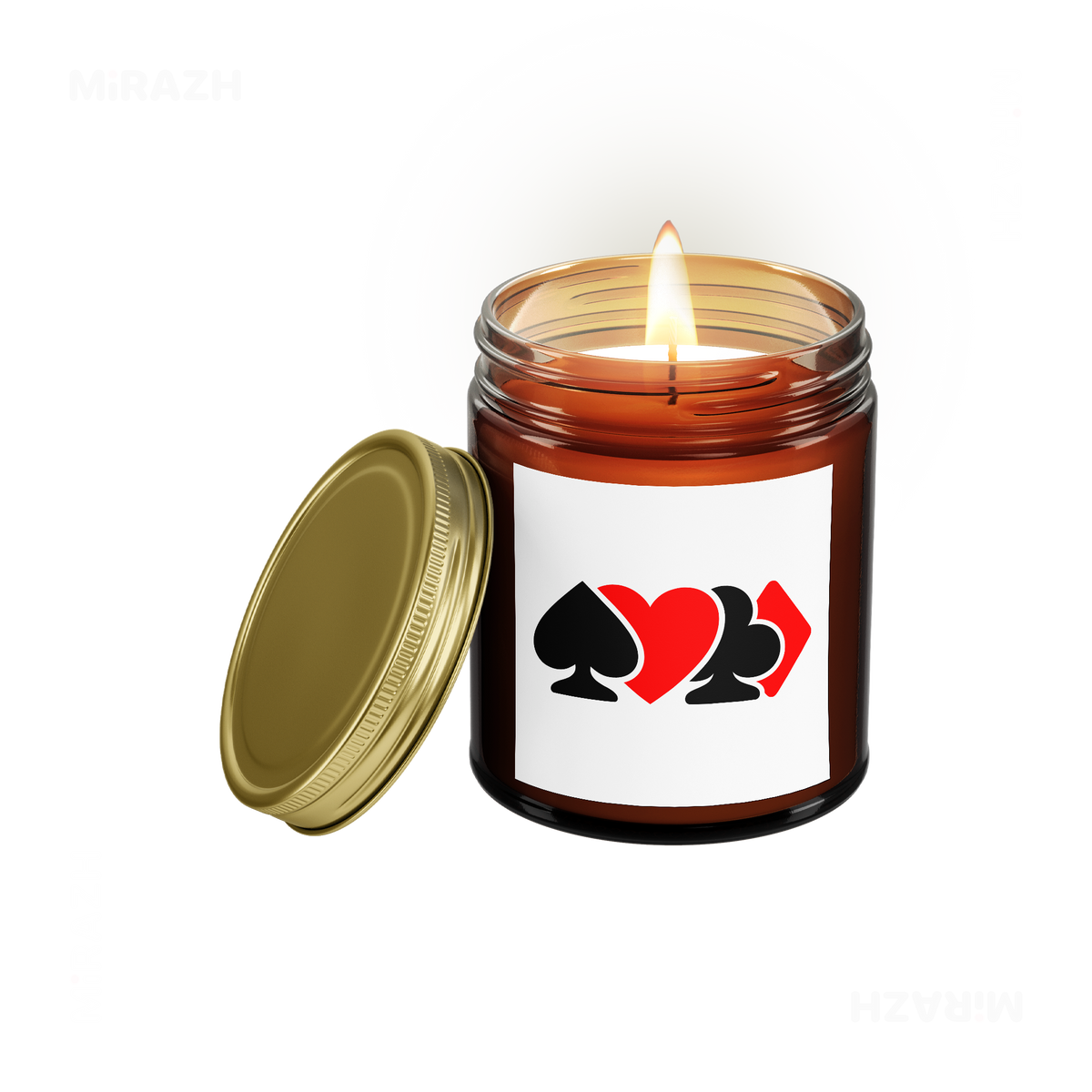 AllSuitsInline Scented Candle 01 Amber