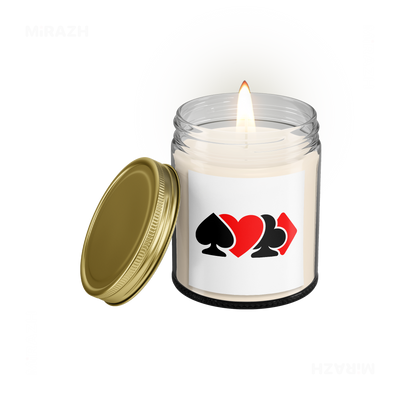 AllSuitsInline Scented Candle 01 Clear