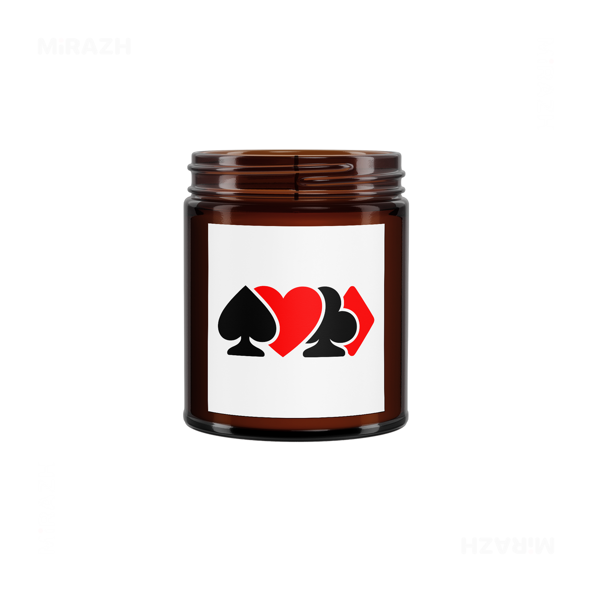 AllSuitsInline Scented Candle 03 Amber