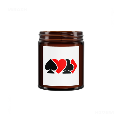 AllSuitsInline Scented Candle 03 Amber