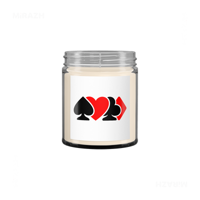 AllSuitsInline Scented Candle 03 Clear