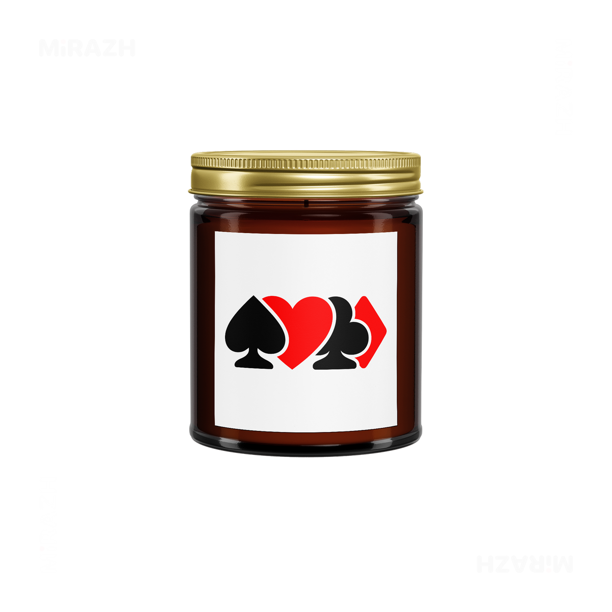 AllSuitsInline Scented Candle 04 Amber