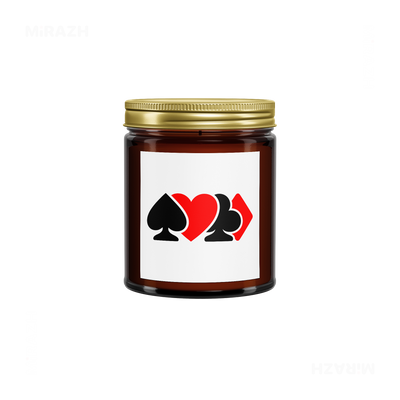 AllSuitsInline Scented Candle 04 Amber