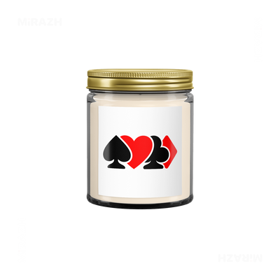 AllSuitsInline Scented Candle 04 Clear