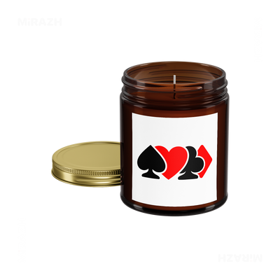 AllSuitsInline Scented Candle 05 Amber