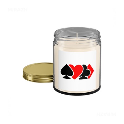 AllSuitsInline Scented Candle 05 Clear