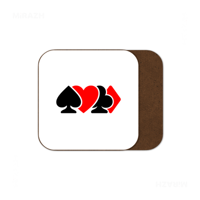AllSuitsInline Semi Glossy Coaster 01