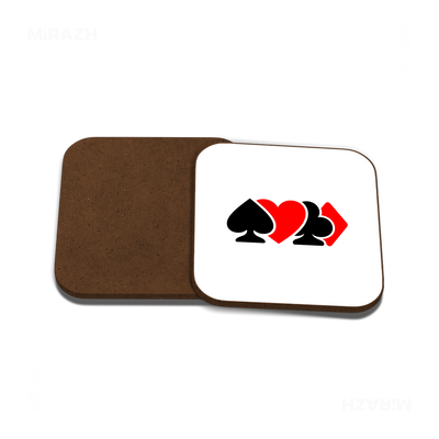 AllSuitsInline Semi Glossy Coaster 05