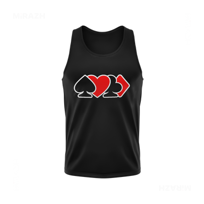 AllSuitsInline Tank Tops 01 Black