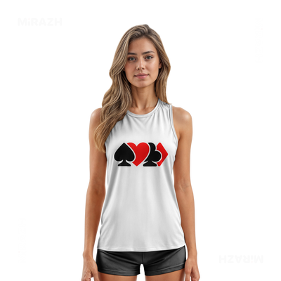AllSuitsInline Tank Tops 03 White