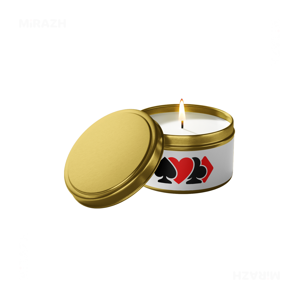 AllSuitsInline Tin Candle 01 Gold