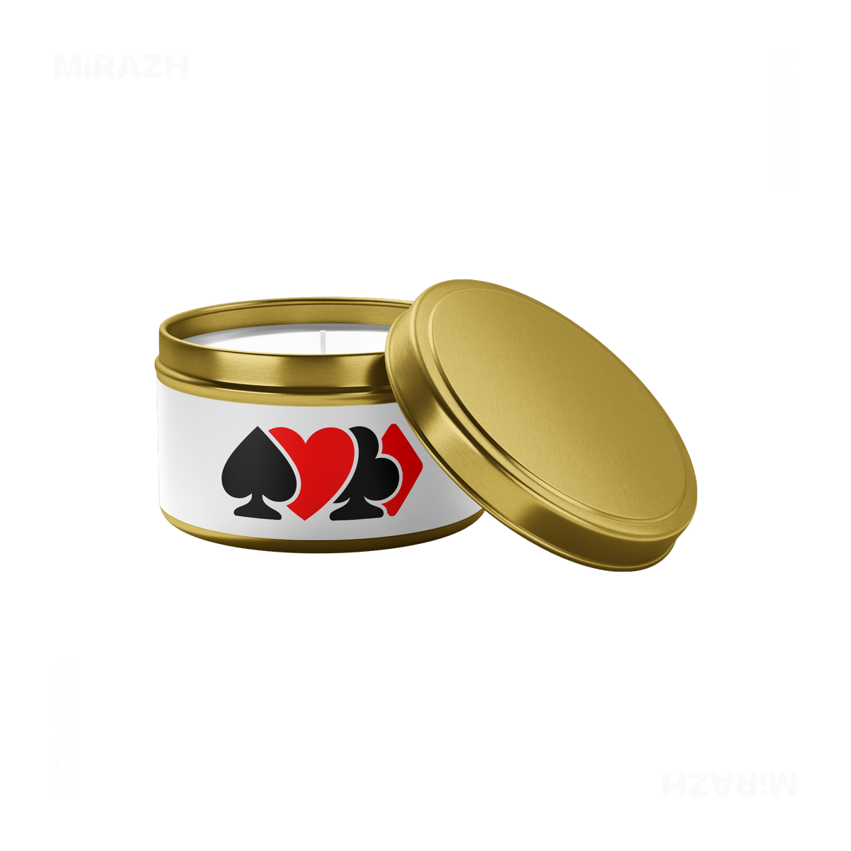 AllSuitsInline Tin Candle 03 Gold