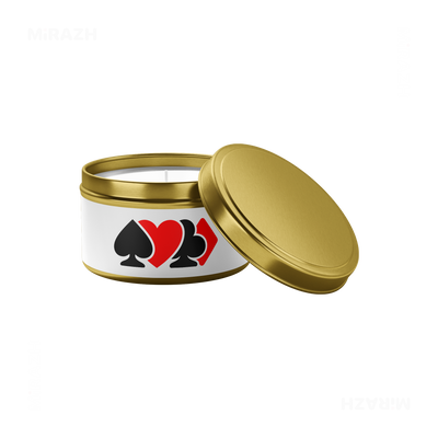 AllSuitsInline Tin Candle 03 Gold