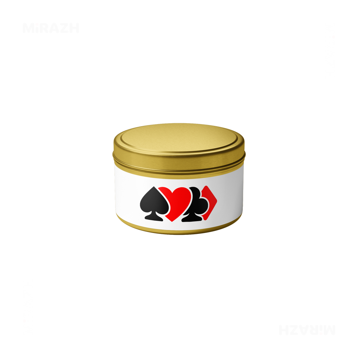AllSuitsInline Tin Candle 04 Gold