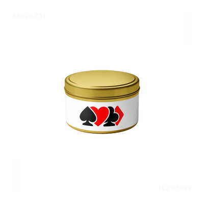 AllSuitsInline Tin Candle 04 Gold