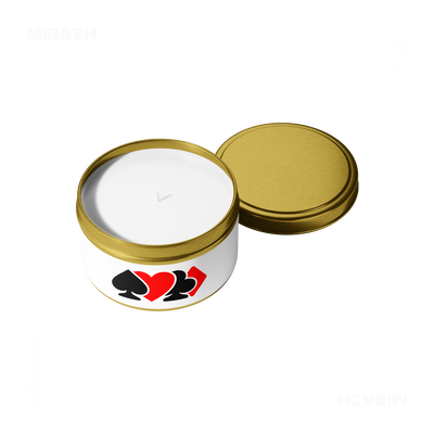 AllSuitsInline Tin Candle 05 Gold